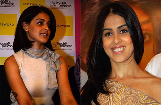 Genelia's cool new haircut after marriage - Talk Bollywood