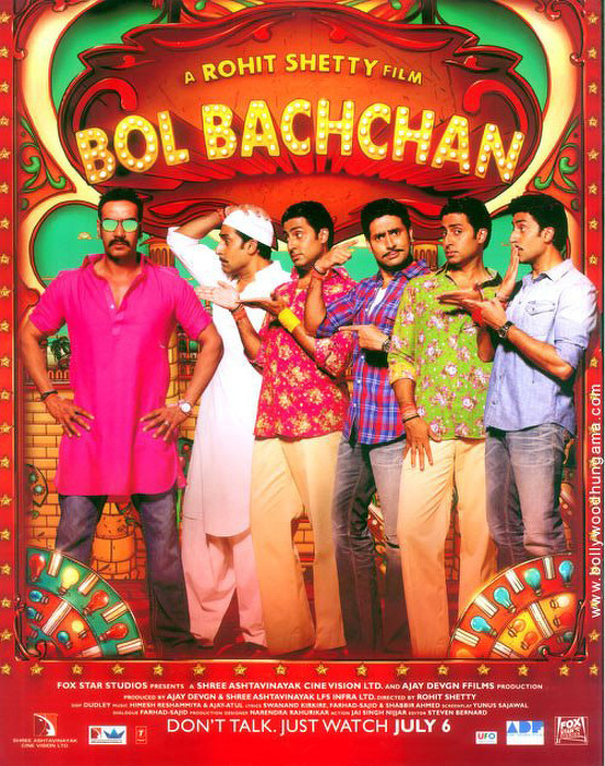 Bol Bachchan Title Song - Amitabh Bachchan overpowers the rest! - Talk  Bollywood
