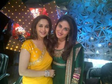 Kareena-With-Madhuri-On-Jhalak