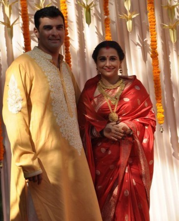 Vidya-Balan-Wedding-Pic
