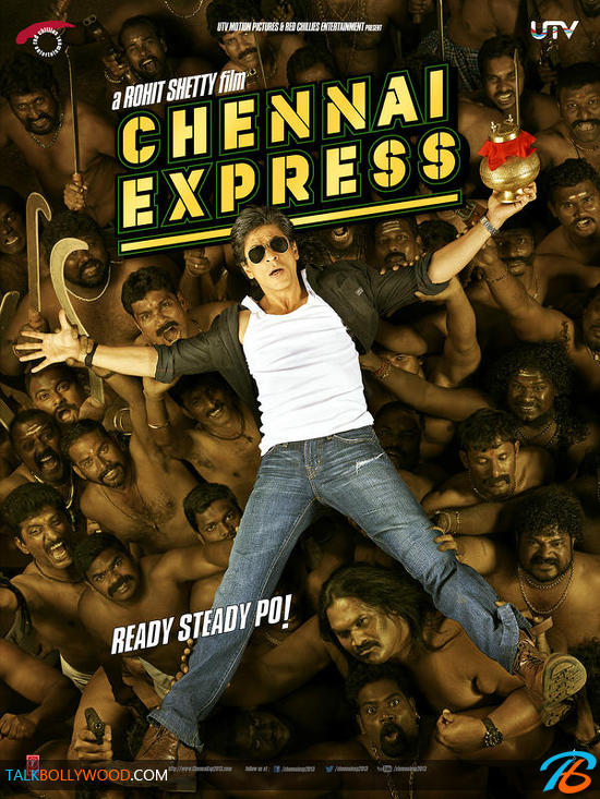 Chennai Express-Poster-tbwm