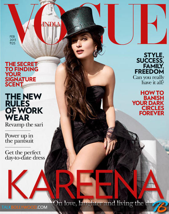 Kareena Kapoor On Vogue India Cover Talk Bollywood 