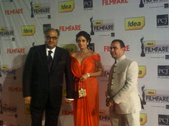 Sridevi-At-Filmfare-Awards-2013