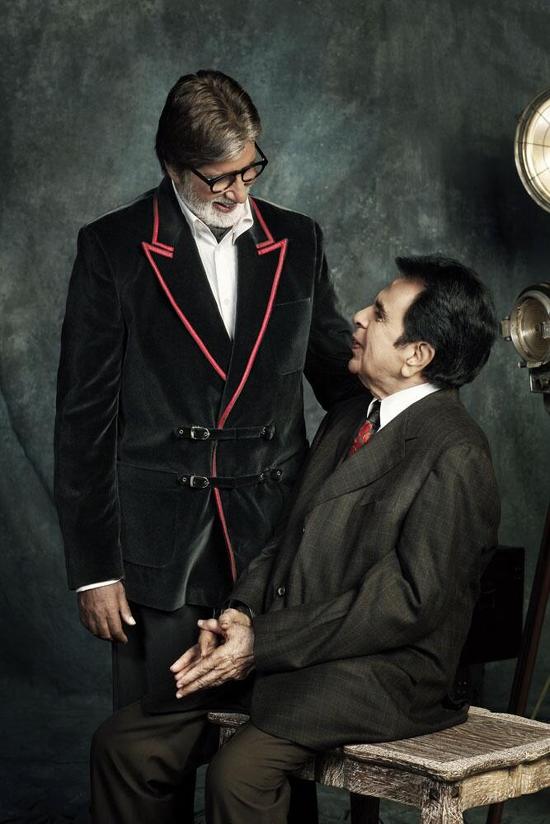 Amitabh-Bachchan-Dilip-Kumar-Filmfare-Photoshoot