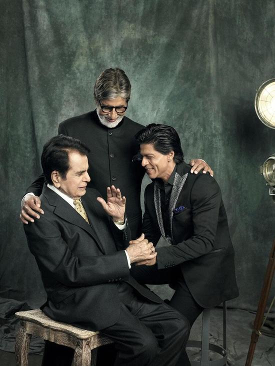SRK-Amitabh-Bachchan-Dilip-Kumar-Filmfare-Photoshoot-1