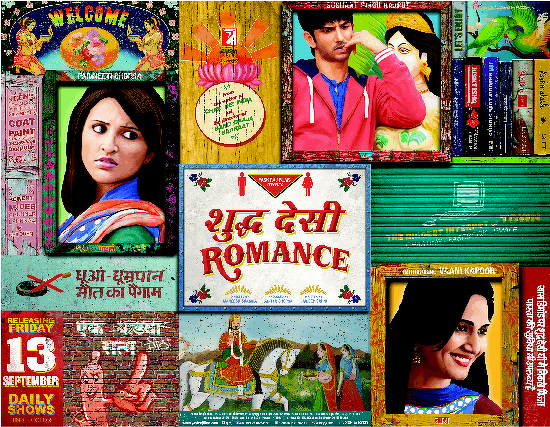 Shuddh Desi Romance-Poster